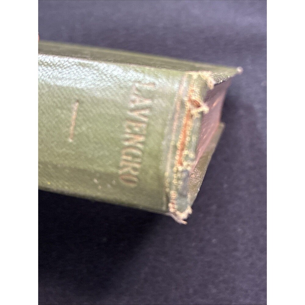 1924 Lavengro The Scholar The Gipsy The Priest Green Hardback Book George Borrow - Picture 15 of 16